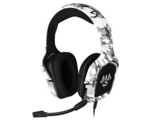 Headset Konix Ps4 Ares Camo 40mm Neodimio Micro